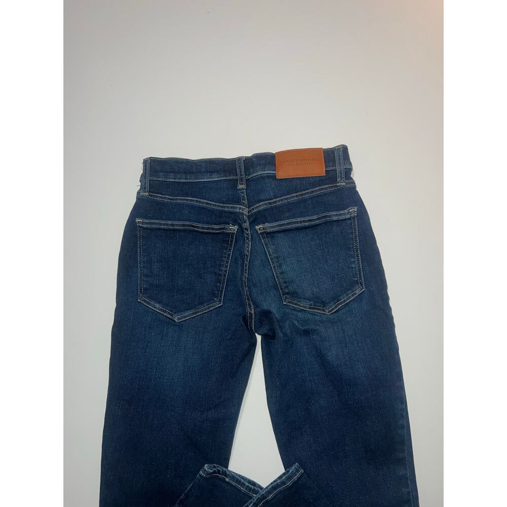 Lucky brand women’s mid rise skinny AVA blue jeans 3 - Picture 13 of 13